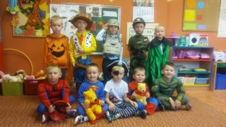 ilustracja do wpisu 
PUCHATKI - na urodzinach Kubusia Puchatka